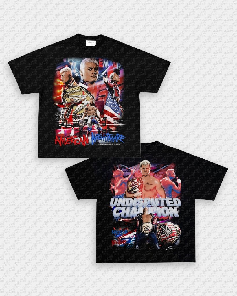 AMERICAN NIGHTMARE TEE - [DS] - WINS™ GAME CHANGERS TEE - WINS LA