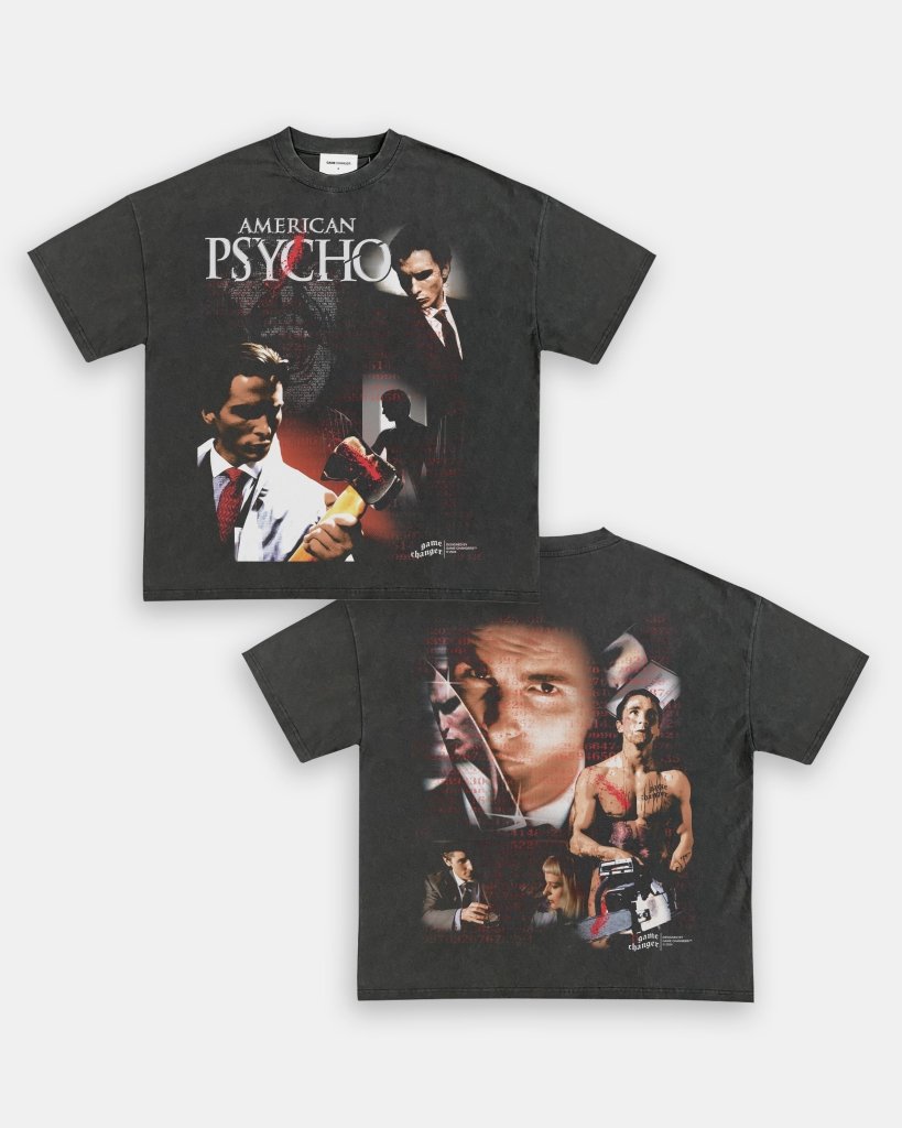 AMERICAN PSYCHO TEE - [DS] - WINS™ GAME CHANGERS TEE - WINS LA