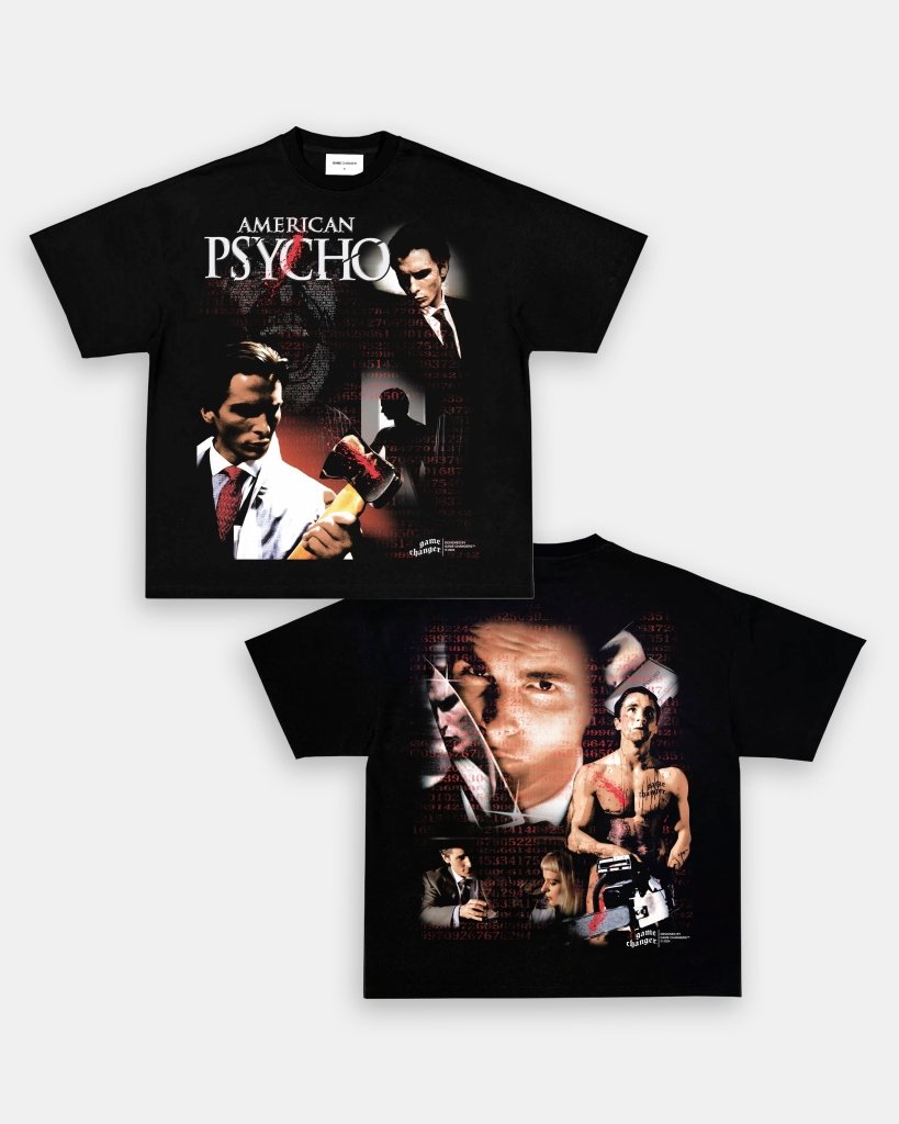 AMERICAN PSYCHO TEE - [DS] - WINS™ GAME CHANGERS TEE - WINS LA