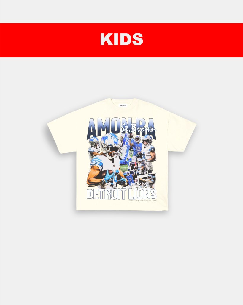 AMON RA - KIDS TEE - WINS™ GAME CHANGERS TEE - WINS LA