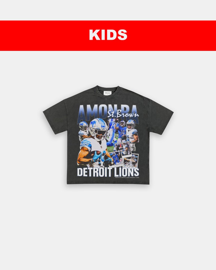 AMON RA - KIDS TEE - WINS™ GAME CHANGERS TEE - WINS LA