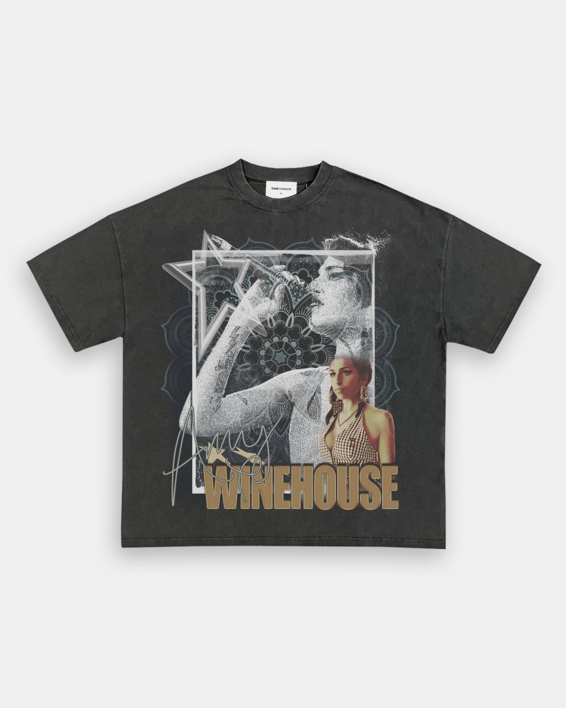 AMY WINEHOUSE 2 TEE - WINS™ GAME CHANGERS TEE - WINS LA