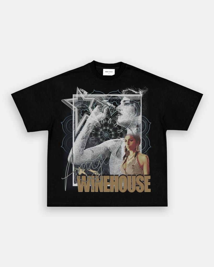 AMY WINEHOUSE 2 TEE - WINS™ GAME CHANGERS TEE - WINS LA