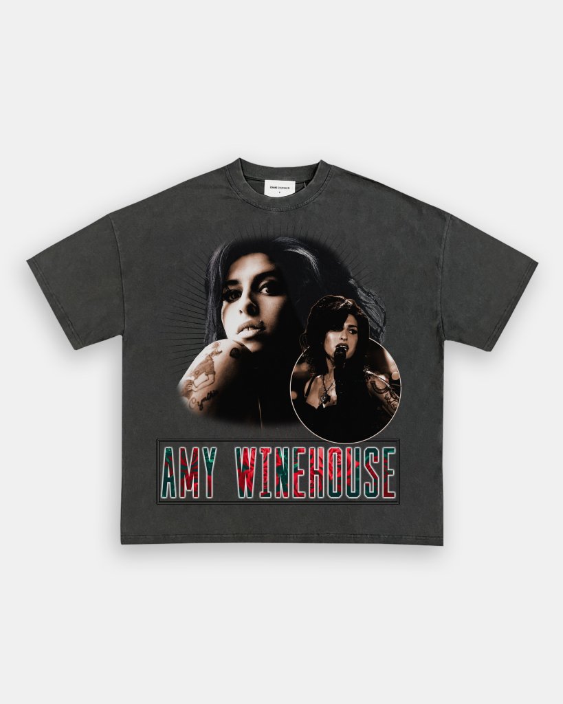 AMY WINEHOUSE TEE - WINS™ GAME CHANGERS TEE - WINS LA