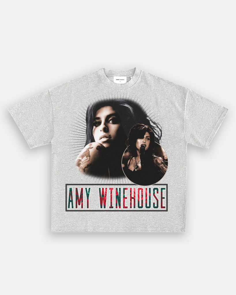 AMY WINEHOUSE TEE - WINS™ GAME CHANGERS TEE - WINS LA