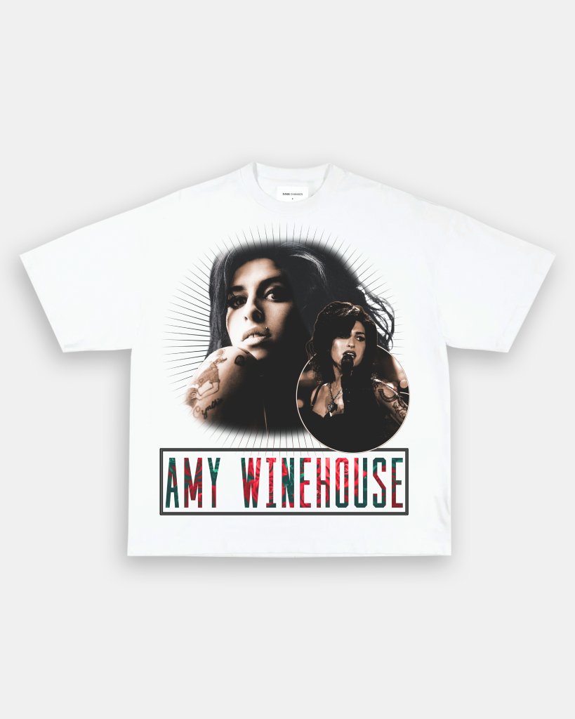 AMY WINEHOUSE TEE - WINS™ GAME CHANGERS TEE - WINS LA