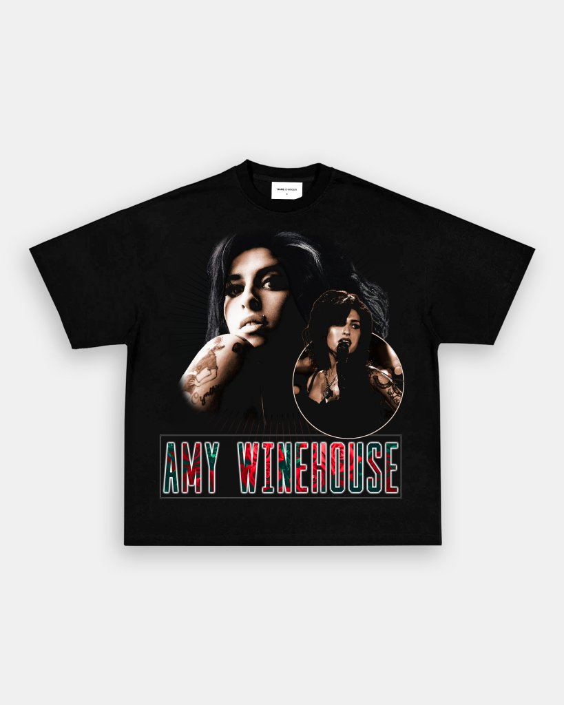 AMY WINEHOUSE TEE - WINS™ GAME CHANGERS TEE - WINS LA