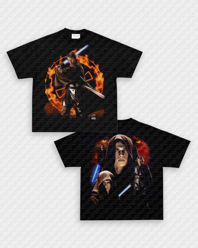ANAKIN SKYWALKER V4 TEE - [DS] - WINS™ GAME CHANGERS TEE - WINS LA
