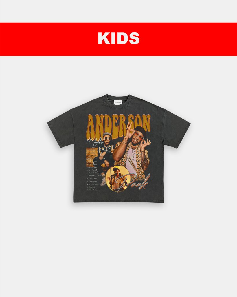 ANDERSON PAAK - KIDS TEE - WINS™ GAME CHANGERS TEE - WINS LA