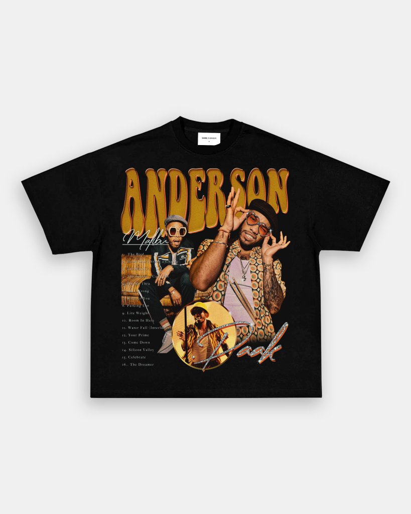 ANDERSON PAAK TEE - WINS™ GAME CHANGERS TEE - WINS LA