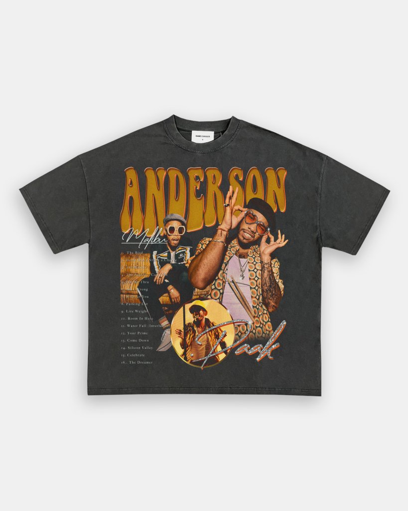 ANDERSON PAAK TEE - WINS™ GAME CHANGERS TEE - WINS LA