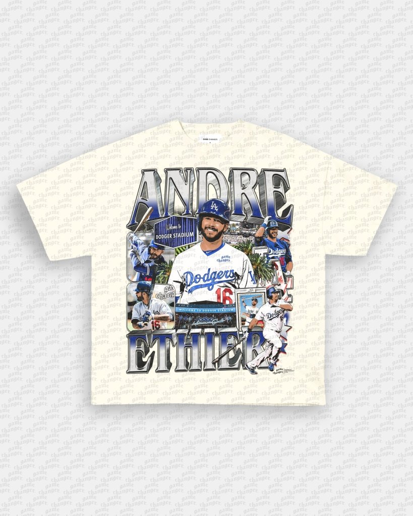 ANDRE ETHIER TEE - WINS™ GAME CHANGERS TEE - WINS LA