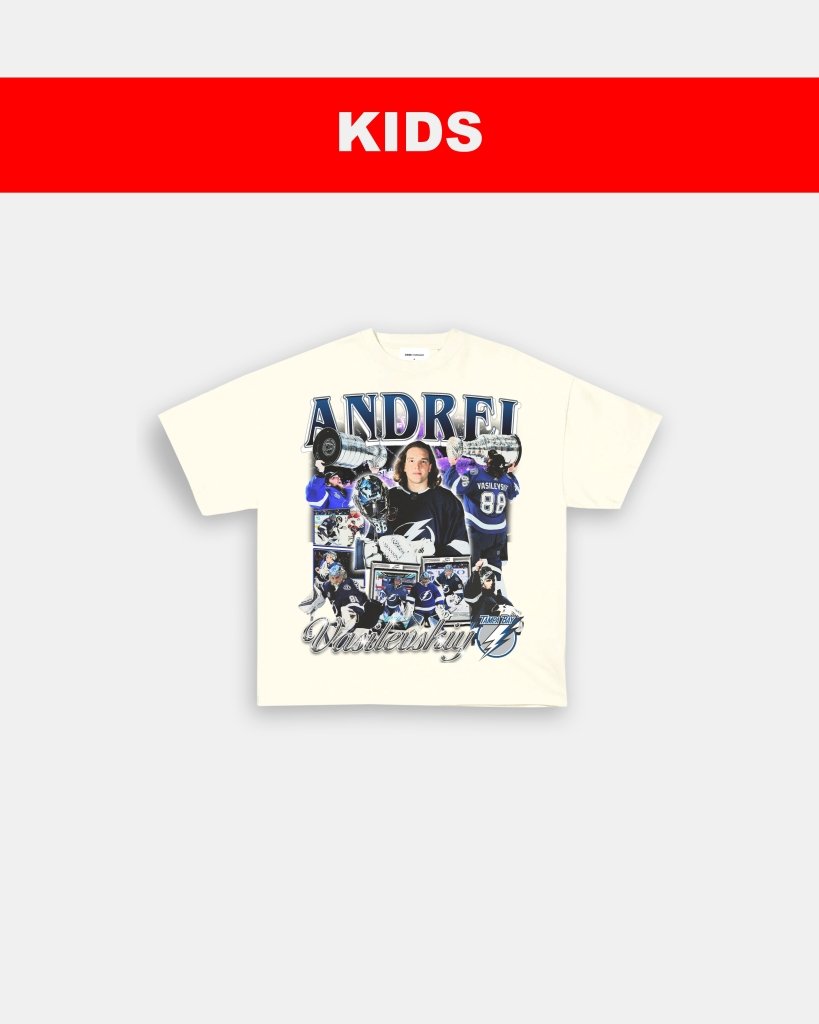 ANDREI VASILEVSKIY - KIDS TEE - WINS™ GAME CHANGERS TEE - WINS LA