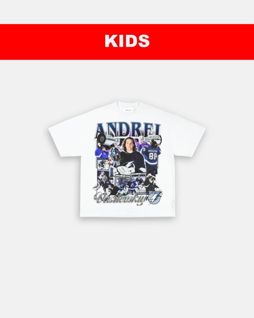 ANDREI VASILEVSKIY - KIDS TEE - WINS™ GAME CHANGERS TEE - WINS LA