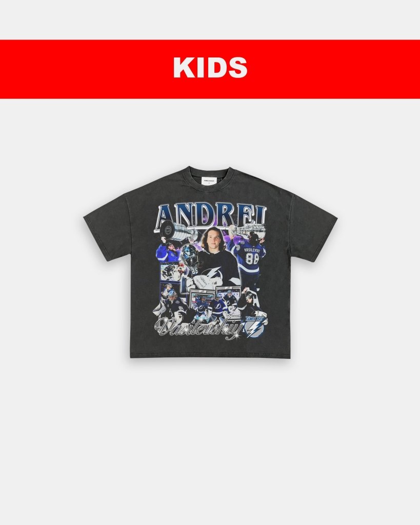 ANDREI VASILEVSKIY - KIDS TEE - WINS™ GAME CHANGERS TEE - WINS LA