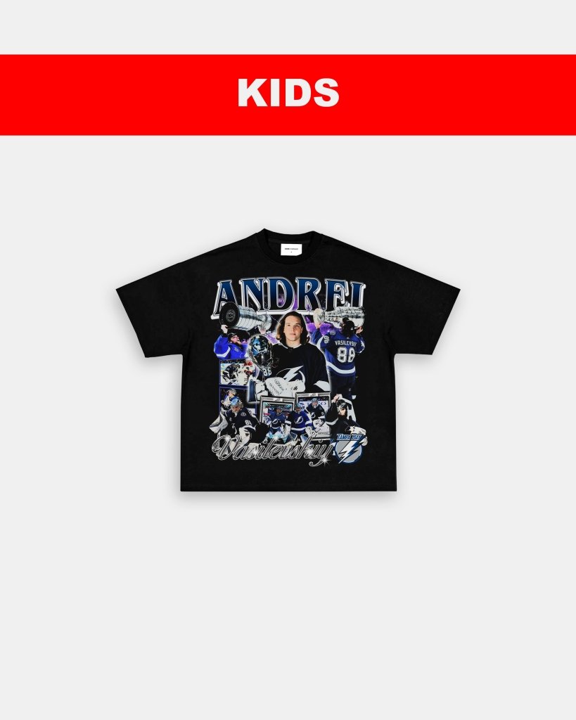 ANDREI VASILEVSKIY - KIDS TEE - WINS™ GAME CHANGERS TEE - WINS LA