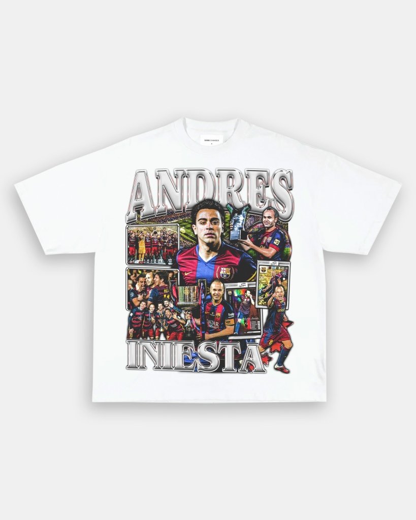 ANDRES INIESTA TEE - WINS™ GAME CHANGERS TEE - WINS LA