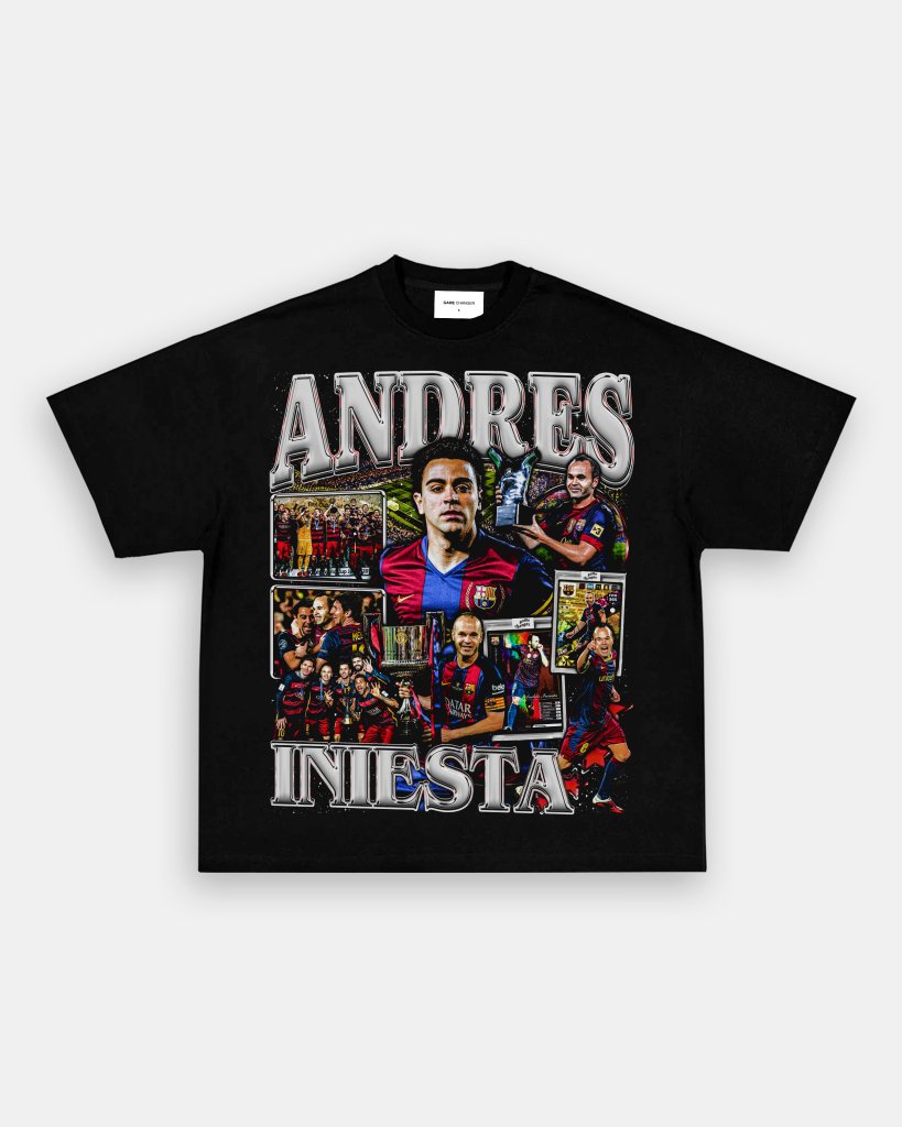 ANDRES INIESTA TEE - WINS™ GAME CHANGERS TEE - WINS LA