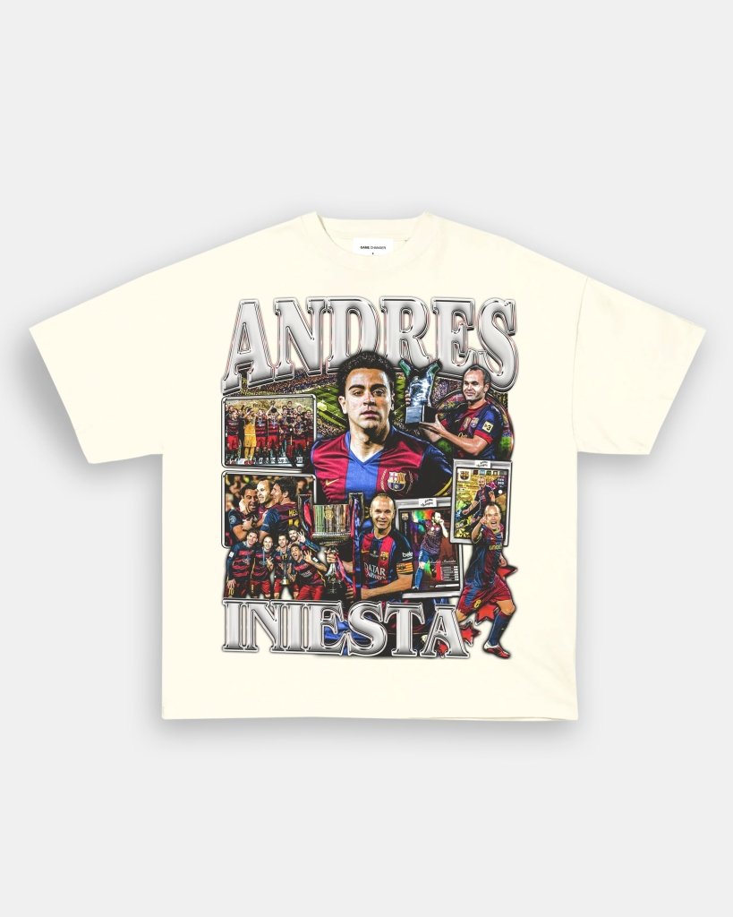 ANDRES INIESTA TEE - WINS™ GAME CHANGERS TEE - WINS LA