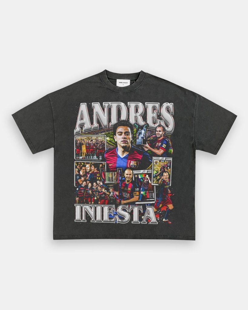 ANDRES INIESTA TEE - WINS™ GAME CHANGERS TEE - WINS LA