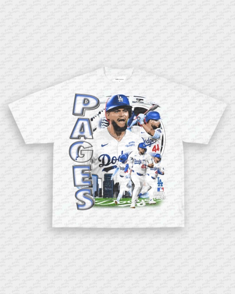 ANDY PAGES TEE - WINS™ GAME CHANGERS TEE - WINS LA