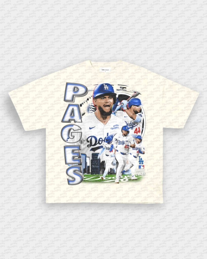 ANDY PAGES TEE - WINS™ GAME CHANGERS TEE - WINS LA