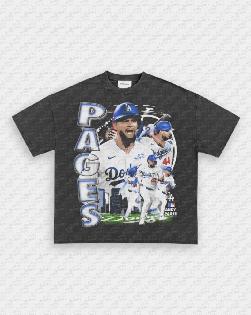 ANDY PAGES TEE - WINS™ GAME CHANGERS TEE - WINS LA