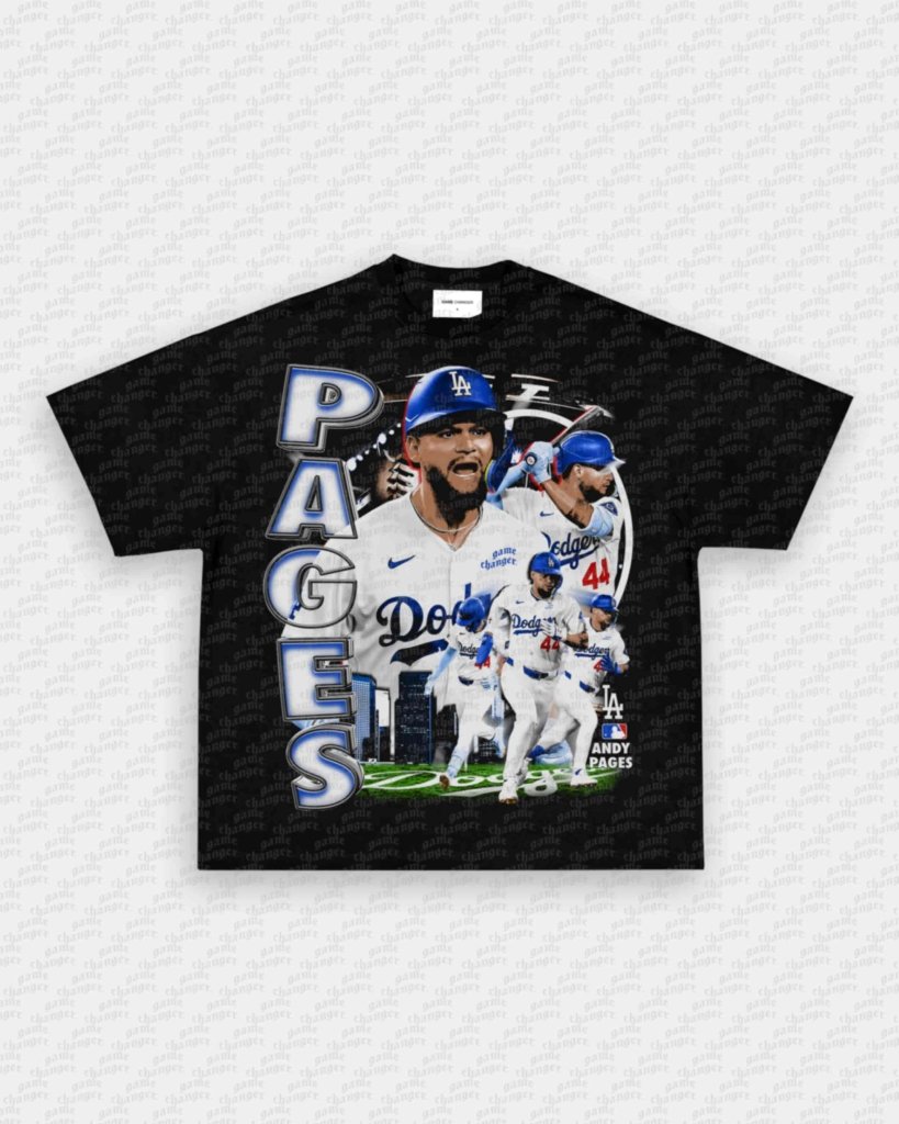ANDY PAGES TEE - WINS™ GAME CHANGERS TEE - WINS LA