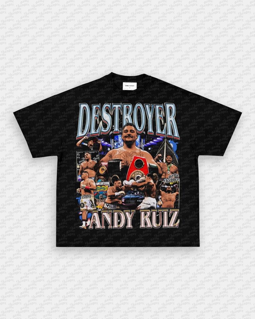 ANDY RUIZ TEE - WINS™ GAME CHANGERS TEE - WINS LA