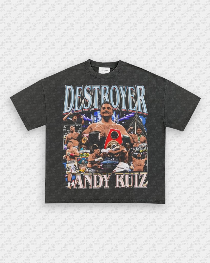 ANDY RUIZ TEE - WINS™ GAME CHANGERS TEE - WINS LA