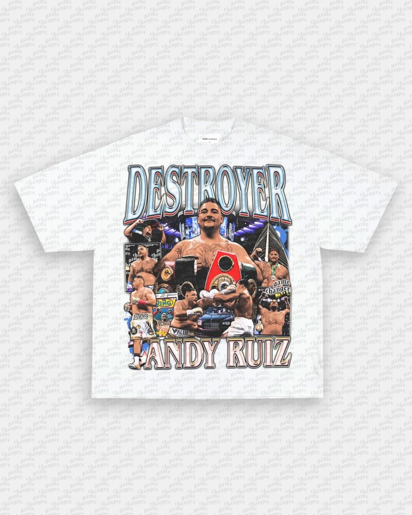 ANDY RUIZ TEE - WINS™ GAME CHANGERS TEE - WINS LA