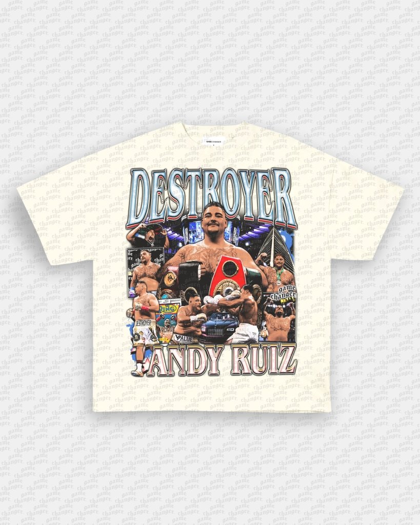 ANDY RUIZ TEE - WINS™ GAME CHANGERS TEE - WINS LA