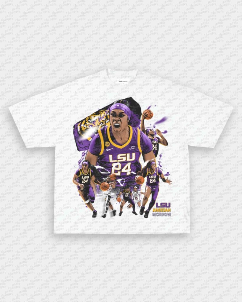 ANEESAH MORROW TEE - WINS™ GAME CHANGERS TEE - WINS LA