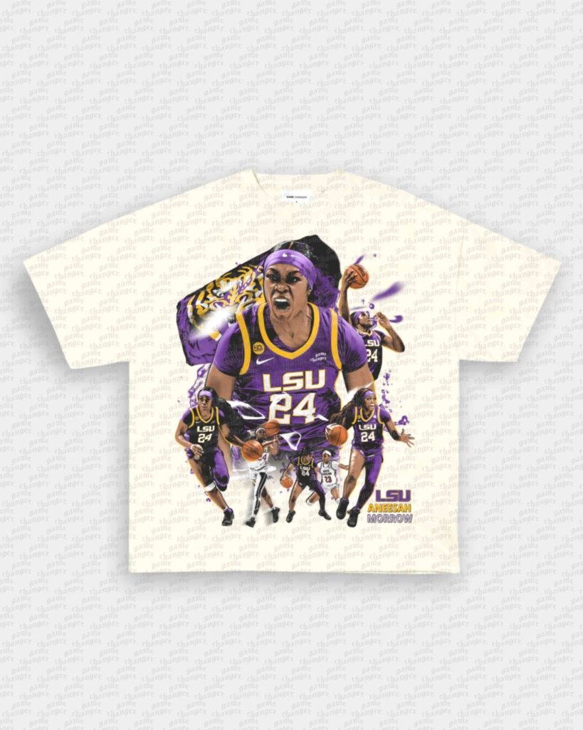 ANEESAH MORROW TEE - WINS™ GAME CHANGERS TEE - WINS LA