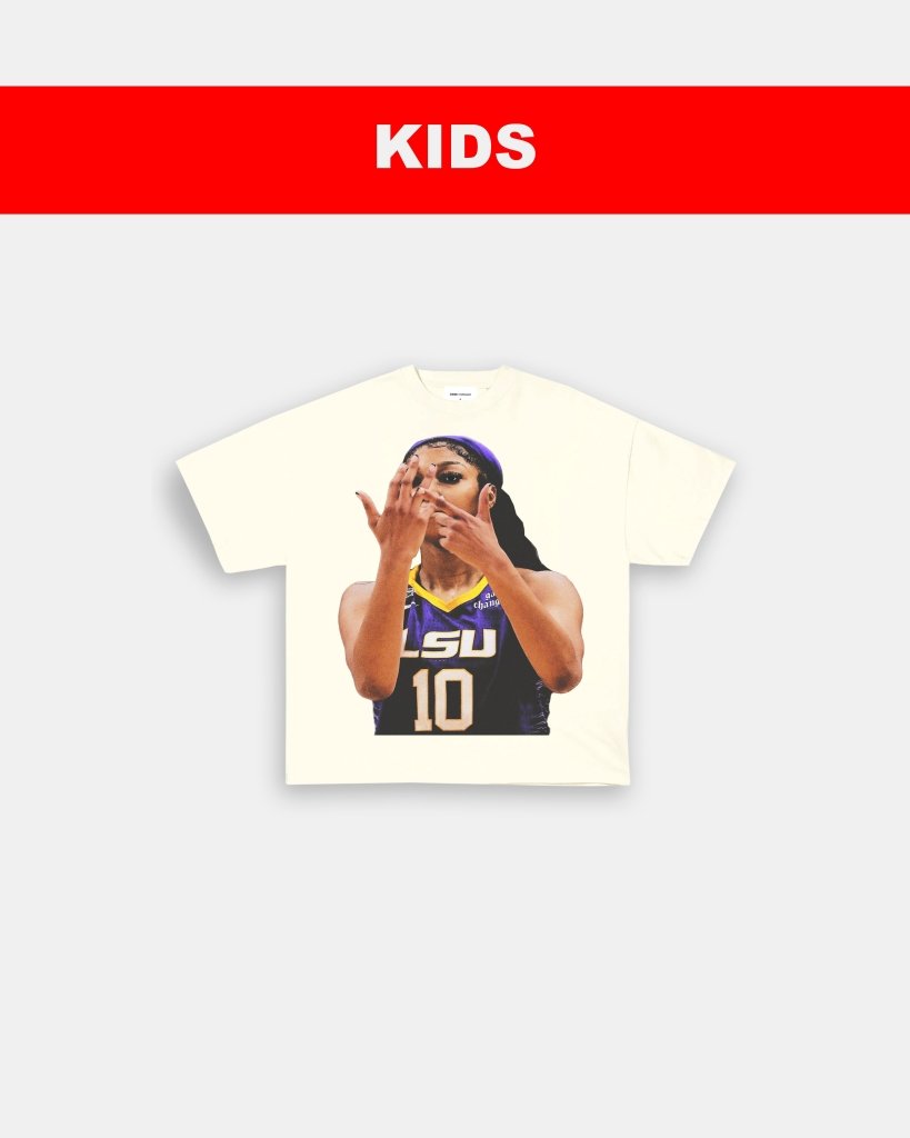 ANGEL REESE - RING ME - KIDS TEE - WINS™ GAME CHANGERS TEE - WINS LA