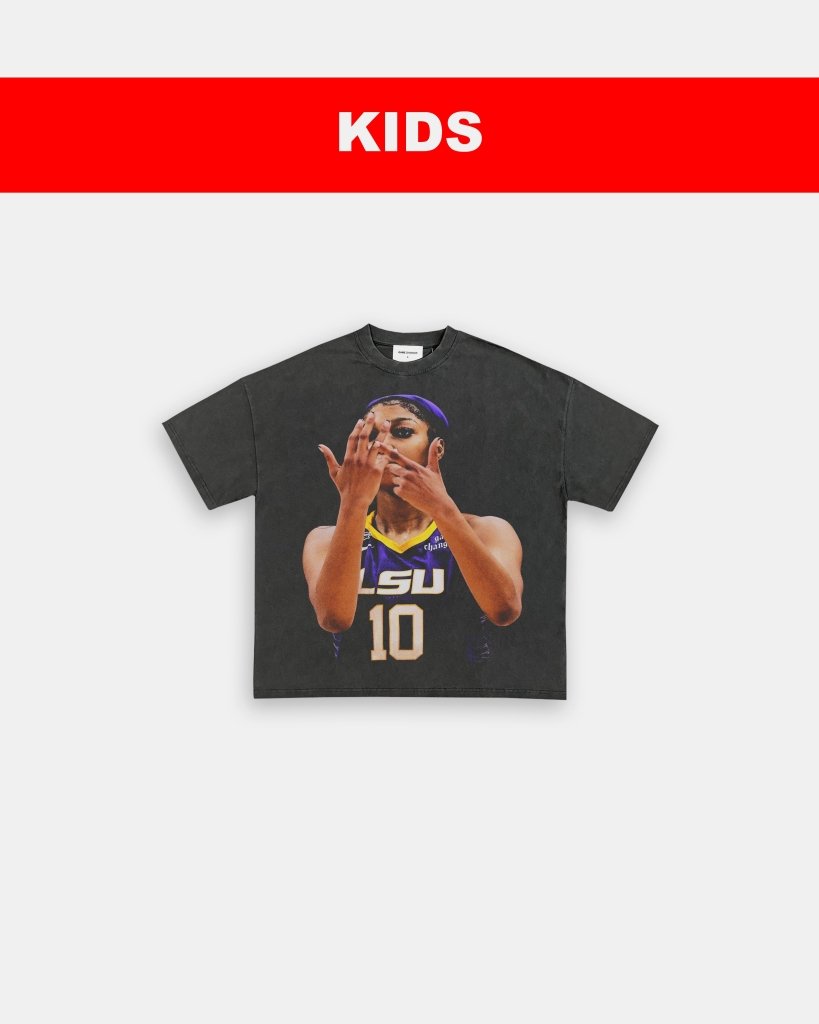 ANGEL REESE - RING ME - KIDS TEE - WINS™ GAME CHANGERS TEE - WINS LA