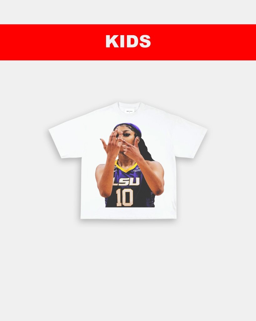 ANGEL REESE - RING ME - KIDS TEE - WINS™ GAME CHANGERS TEE - WINS LA