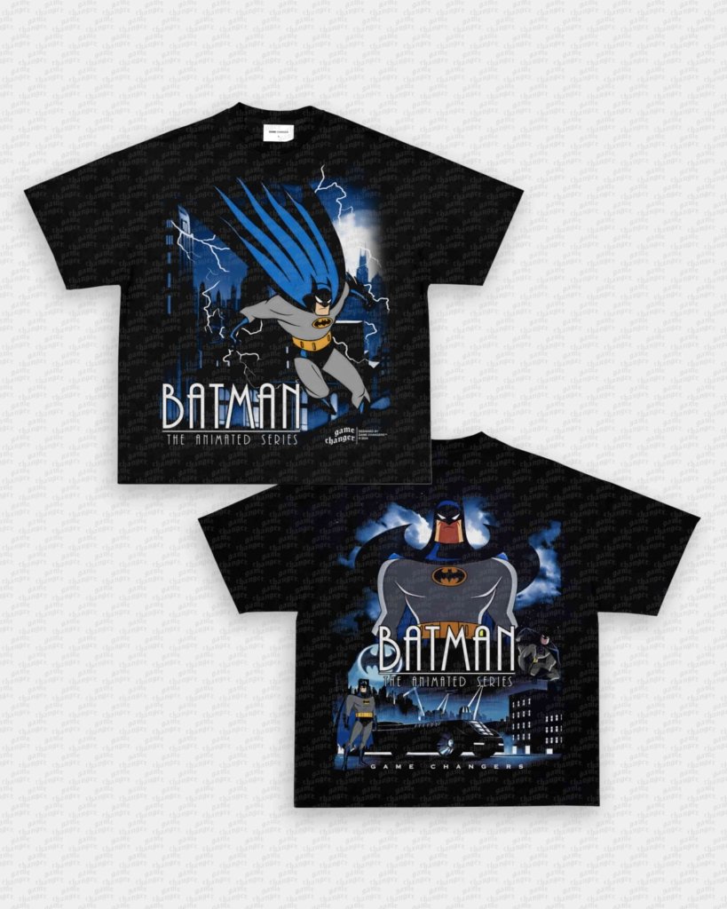 ANIMATED BATMAN TEE - [DS] - WINS™ GAME CHANGERS TEE - WINS LA