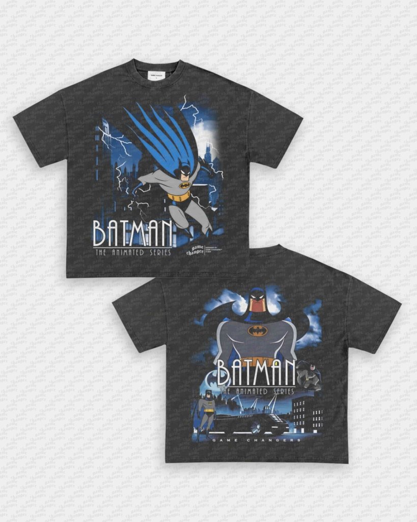 ANIMATED BATMAN TEE - [DS] - WINS™ GAME CHANGERS TEE - WINS LA