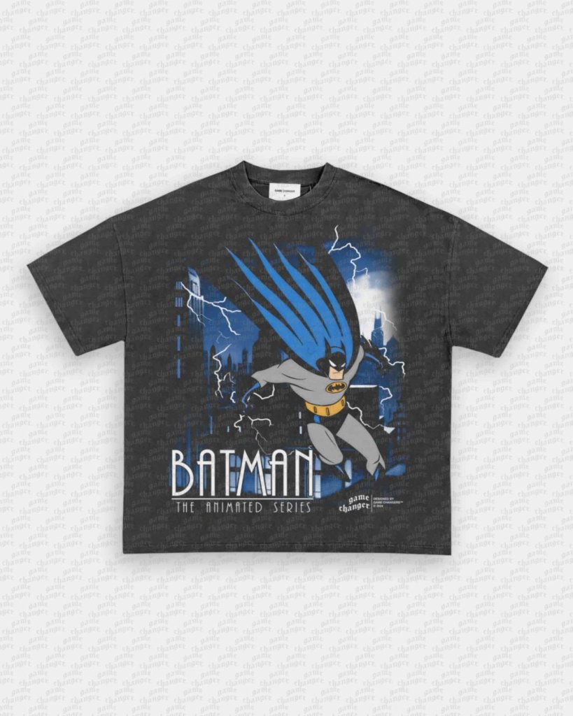 ANIMATED BATMAN V2 TEE - WINS™ GAME CHANGERS TEE - WINS LA