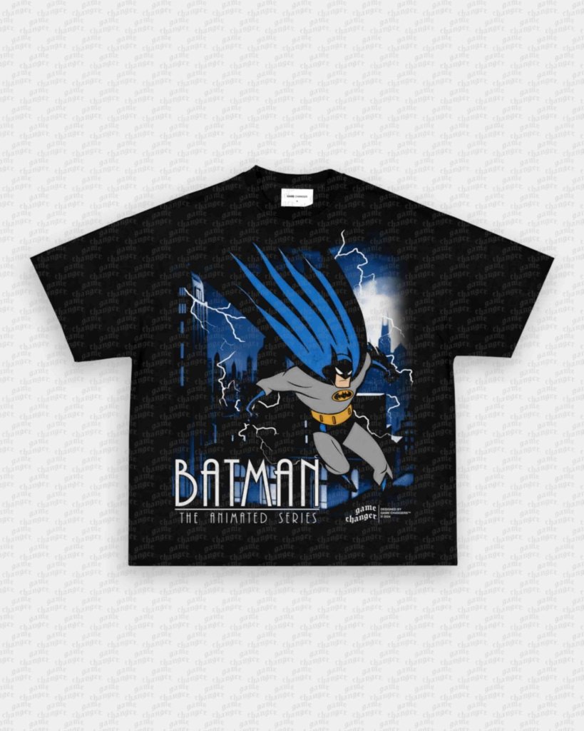 ANIMATED BATMAN V2 TEE - WINS™ GAME CHANGERS TEE - WINS LA