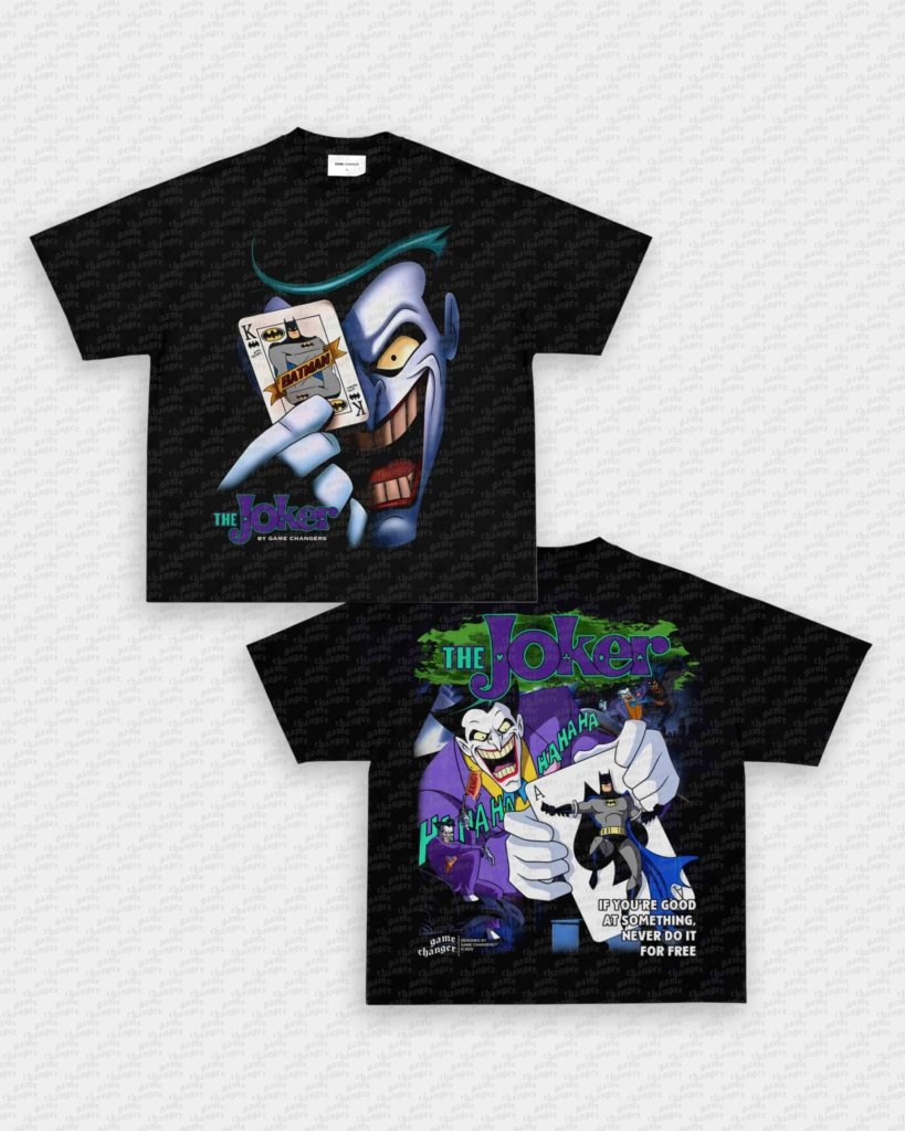 ANIMATED JOKER TEE - [DS] - WINS™ GAME CHANGERS TEE - WINS LA