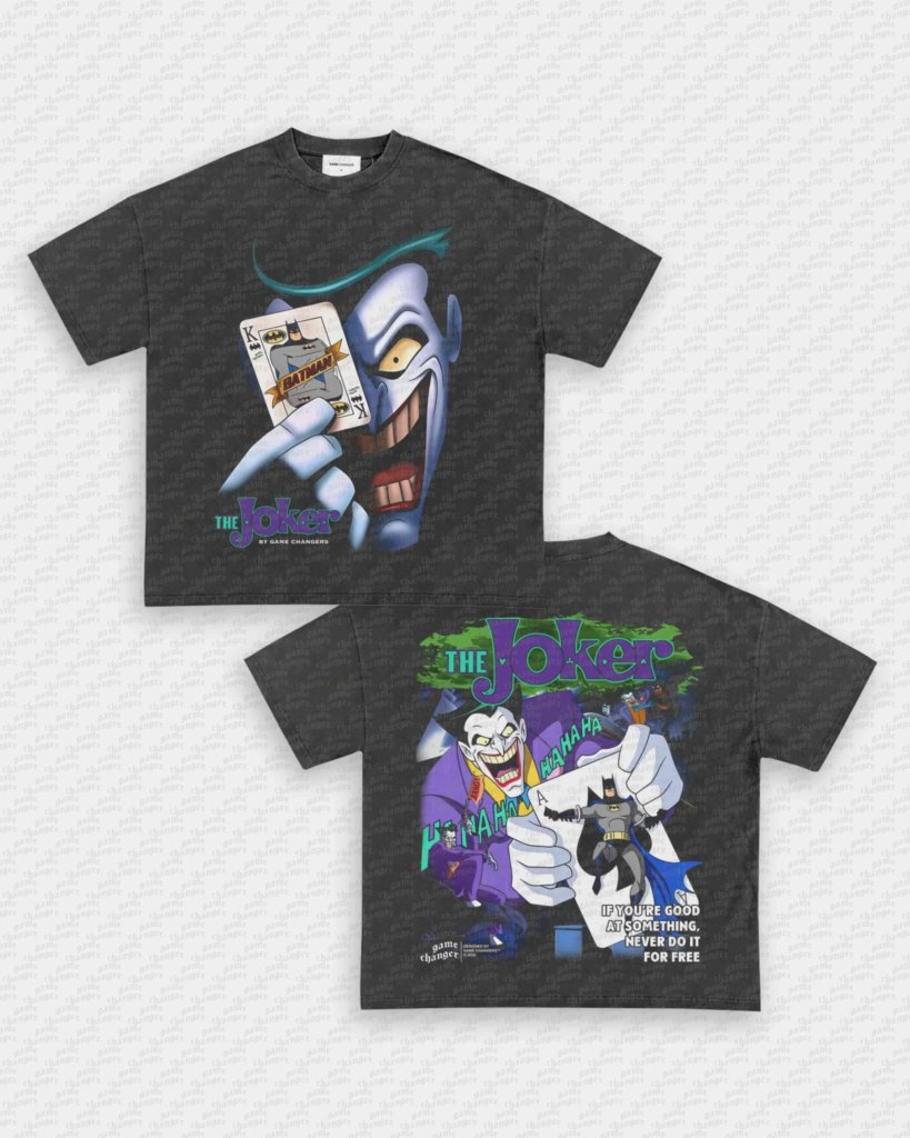 ANIMATED JOKER TEE - [DS] - WINS™ GAME CHANGERS TEE - WINS LA