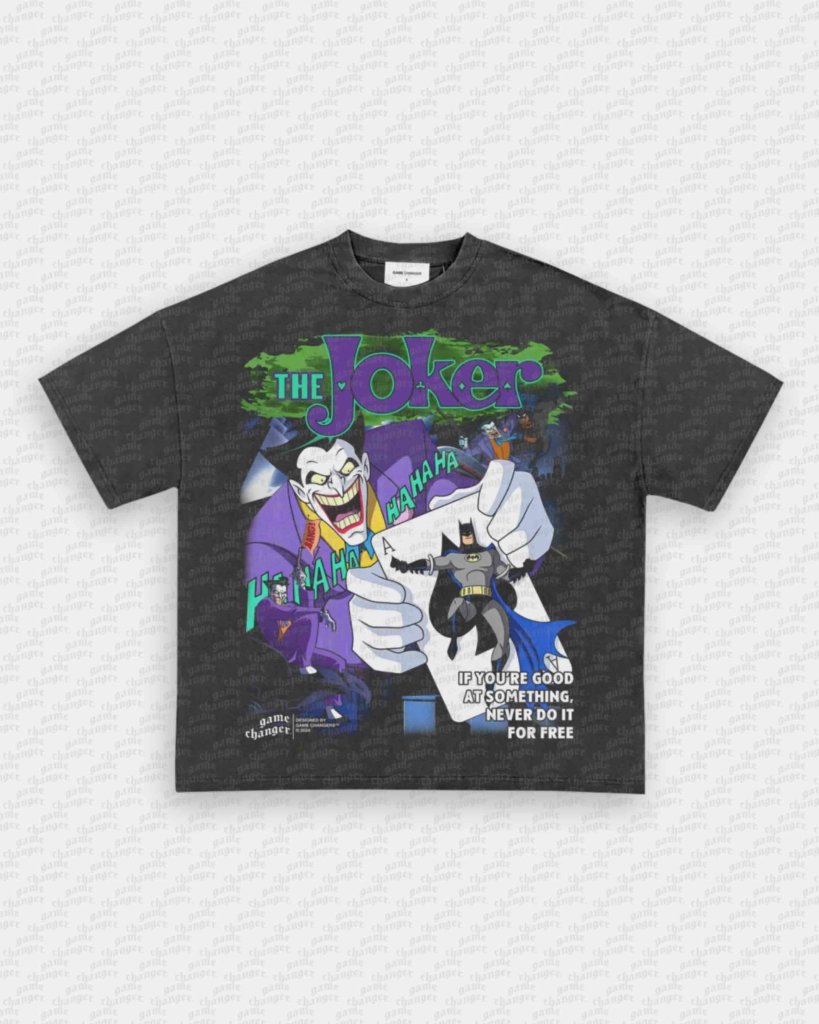 ANIMATED JOKER V2 TEE - WINS™ GAME CHANGERS TEE - WINS LA