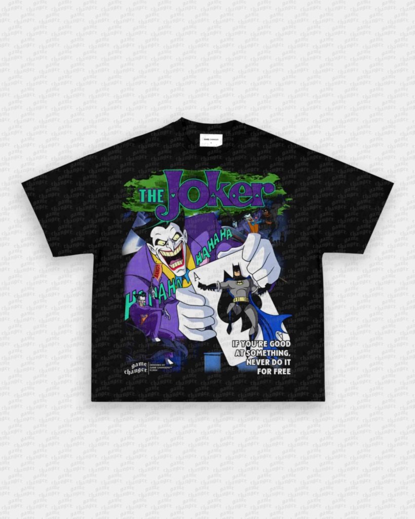 ANIMATED JOKER V2 TEE - WINS™ GAME CHANGERS TEE - WINS LA