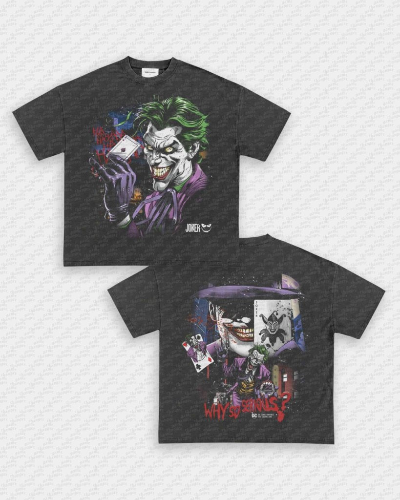 ANIMATED JOKER V3 TEE - [DS] - WINS™ GAME CHANGERS TEE - WINS LA