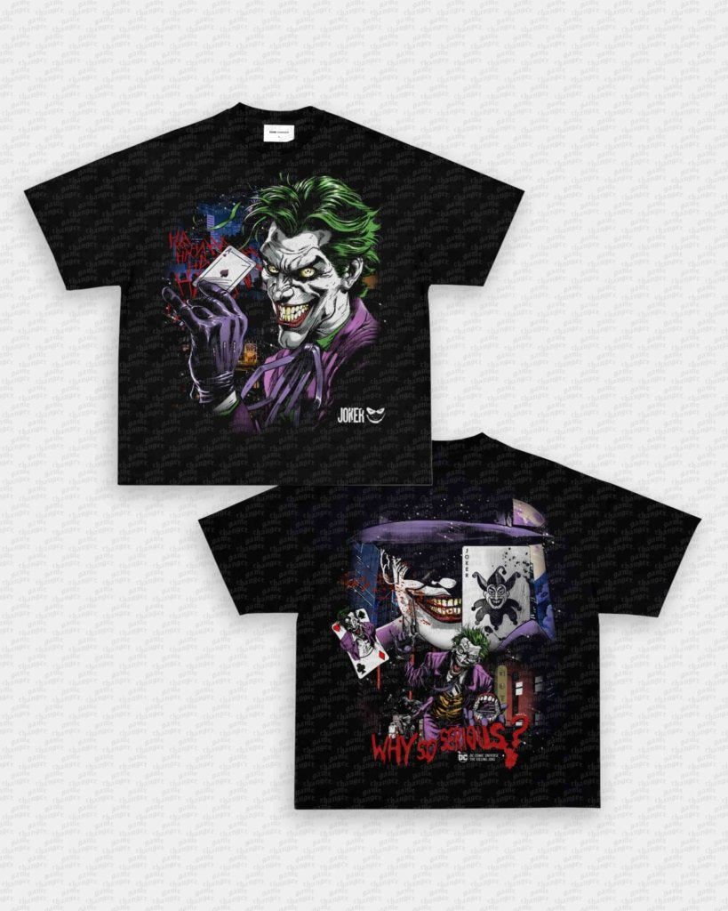ANIMATED JOKER V3 TEE - [DS] - WINS™ GAME CHANGERS TEE - WINS LA