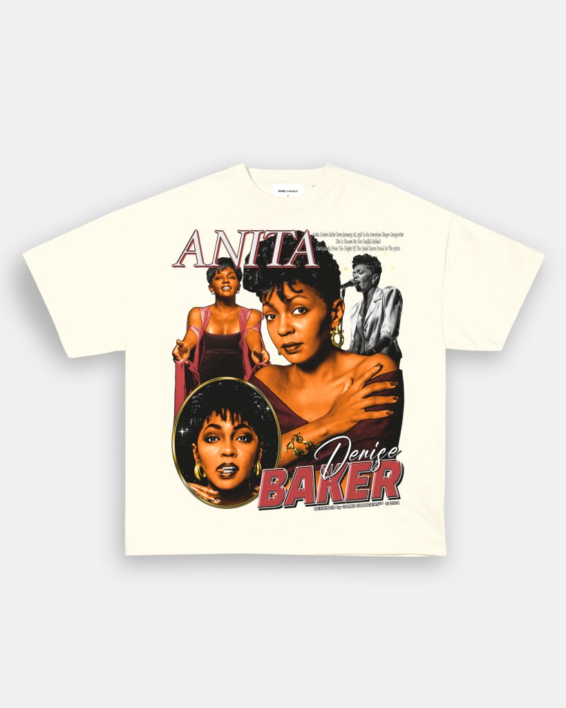 ANITA BAKER TEE - WINS™ GAME CHANGERS TEE - WINS LA