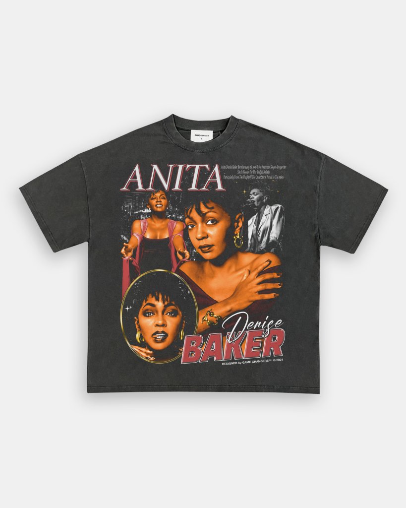 ANITA BAKER TEE - WINS™ GAME CHANGERS TEE - WINS LA