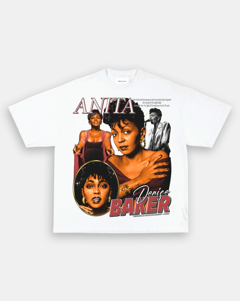 ANITA BAKER TEE - WINS™ GAME CHANGERS TEE - WINS LA